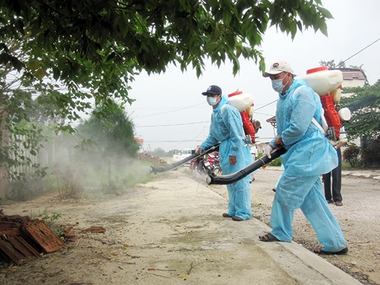Quảng Nam tăng cường các biện pháp phòng chống dịch bệnh trên địa bàn tỉnh