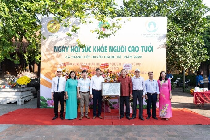 Nữ Chủ tịch Hội Người cao tuổi xã luôn hết lòng, tận tụy trong công tác vì hội viên