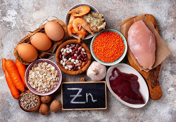 Thực phẩm giàu kẽm tốt cho người trung niên, cao tuổi
