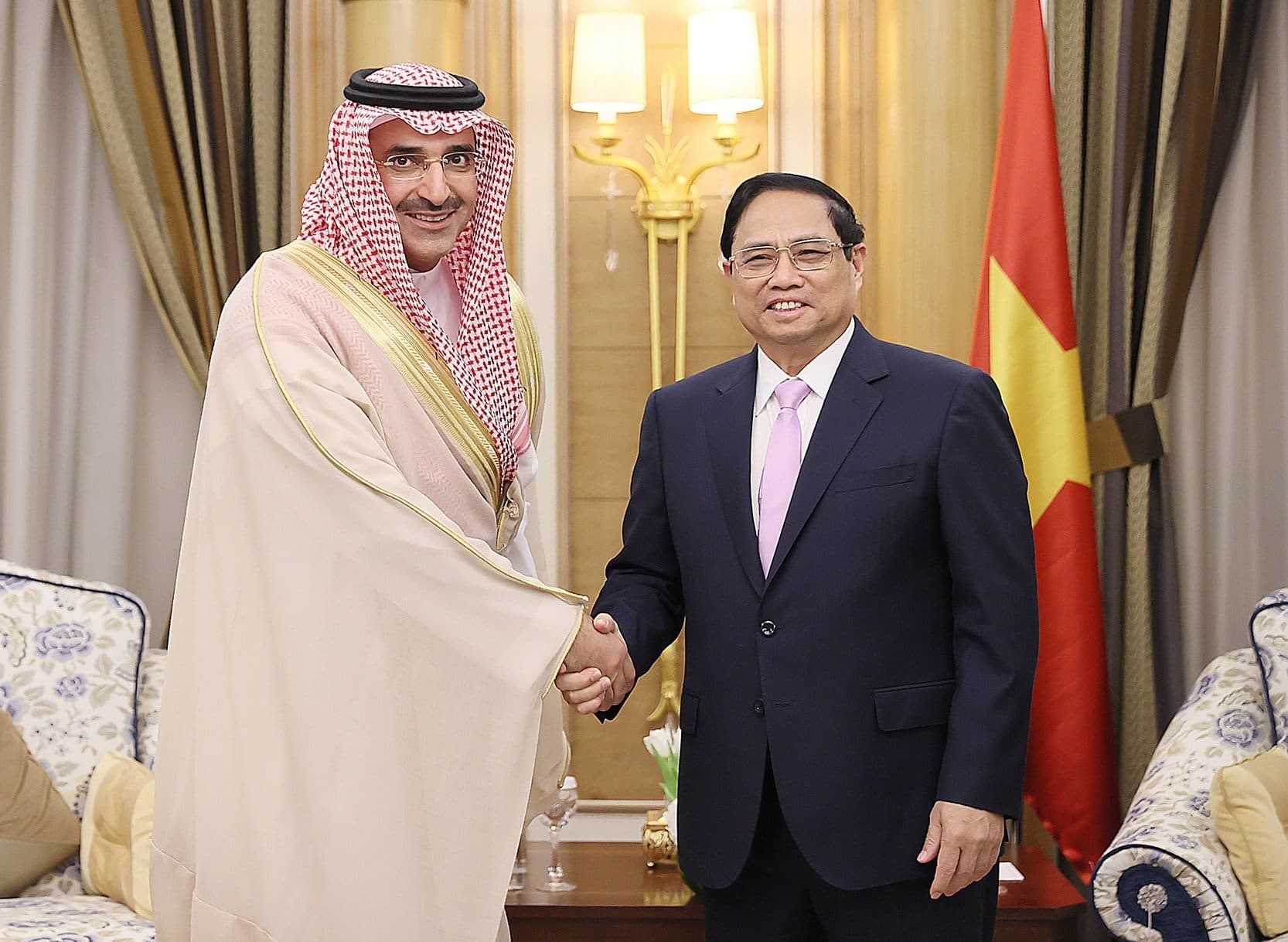 Đề nghị quỹ đầu tư 620 tỷ USD của Saudi Arabia mở rộng hoạt động tại Việt Nam