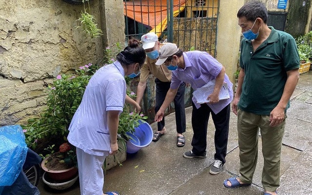 Hà Nội thực hiện đợt cao điểm truyền thông về phòng, chống dịch bệnh sốt xuất huyết trên địa bàn thành phố Hà Nội năm 2023