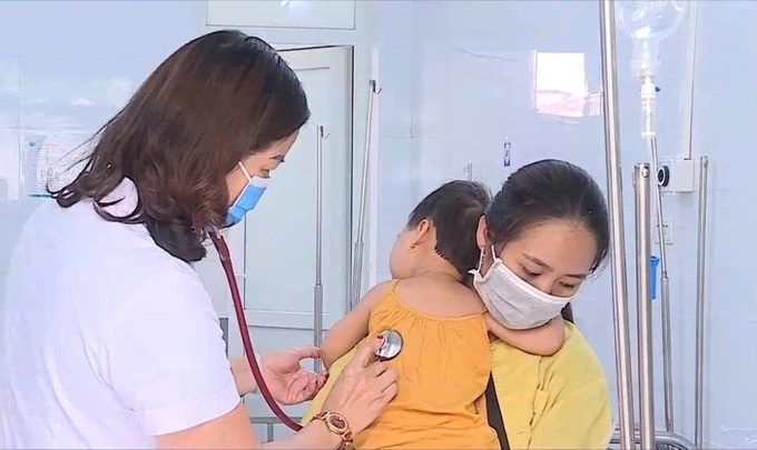 Hà Nội ghi nhận thêm 265 ca mắc tay chân miệng