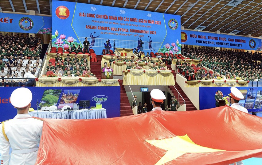 Việt Nam đăng cai Giải bóng chuyền nam trong nhà quân đội các nước ASEAN