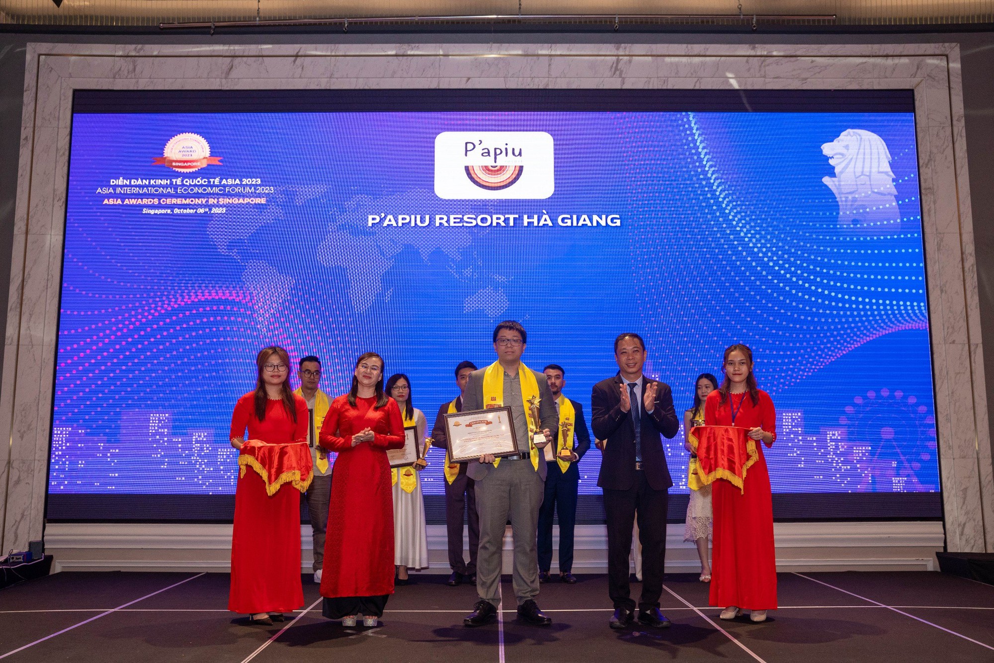 P’apiu resort (Việt Nam) được vinh danh Khu nghỉ dưỡng lãng mạn hàng đầu châu Á