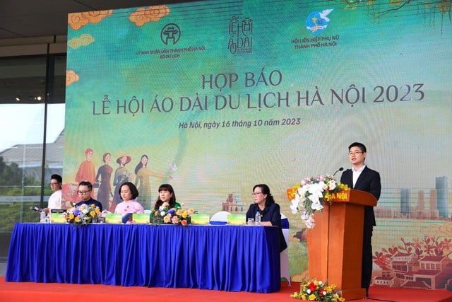 Nhiều hoạt động hấp dẫn tại ‘Lễ hội Áo dài du lịch Hà Nội 2023’