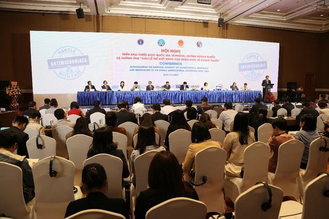Chiến lược quốc gia về phòng, chống kháng thuốc tại Việt Nam giai đoạn 2023-2030, hưởng ứng “Tuần lễ thế giới nâng cao nhận thức về kháng thuốc” năm 2023