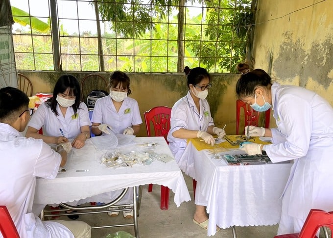 Quảng Ninh phát hiện nhiều trường hợp nhiễm giun, sán