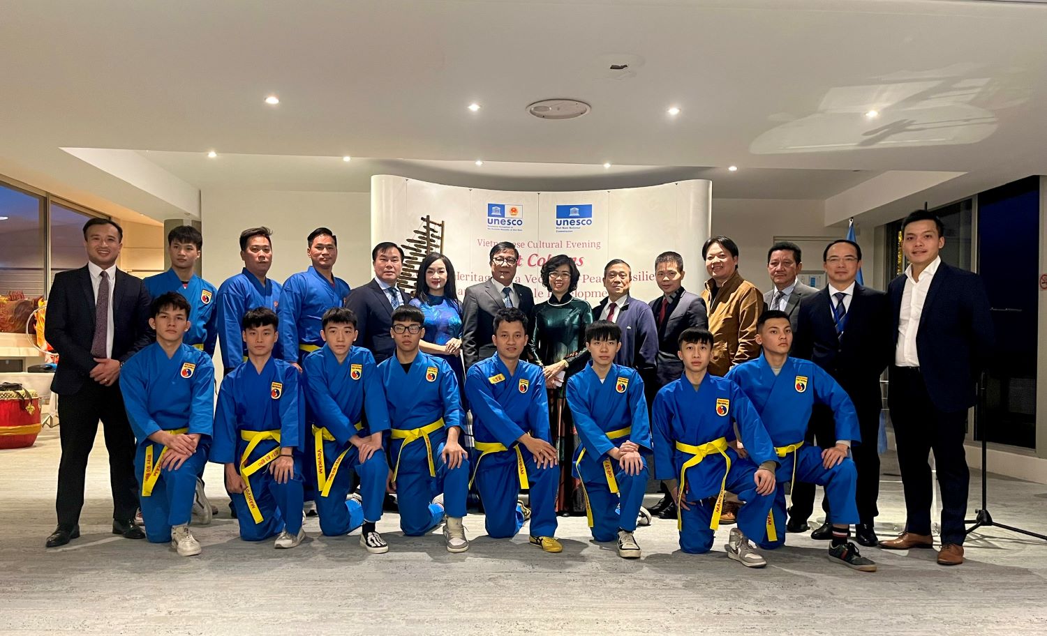 Võ thuật và âm nhạc Việt Nam chinh phục UNESCO