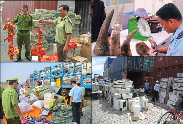 Mở đợt cao điểm chống buôn lậu, hàng giả trước, trong và sau Tết Giáp Thìn 2024