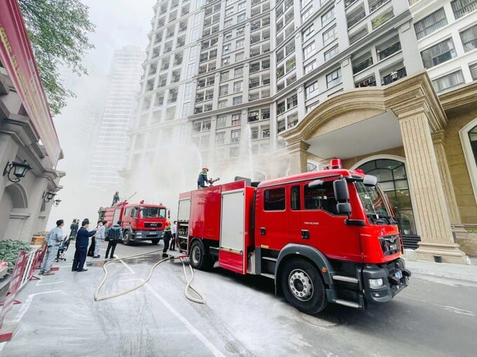 Hà Nội sẽ xử lý nghiêm các cơ sở không bảo đảm yêu cầu về phòng cháy, chữa cháy