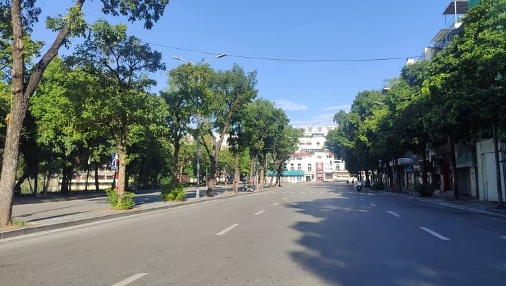 Thời tiết nắng ráo trên cả nước
