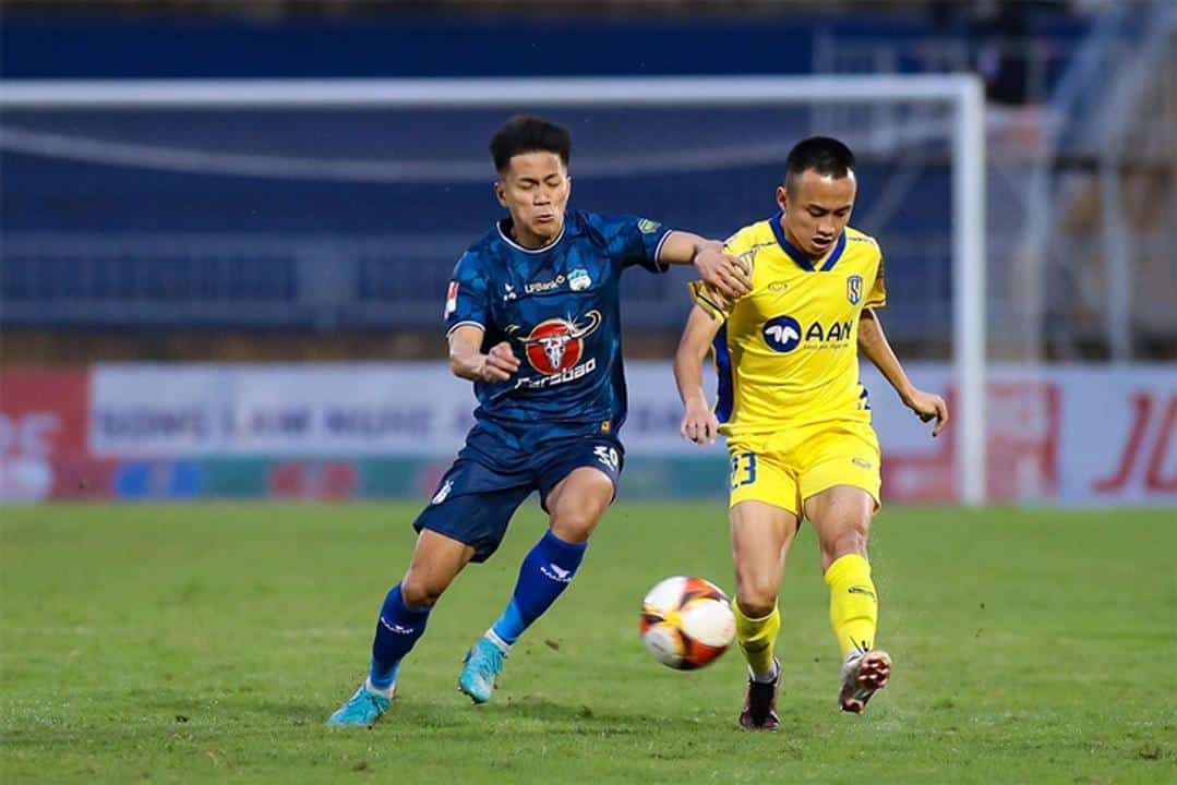Lịch thi đấu bóng đá hôm nay ngày 23/12