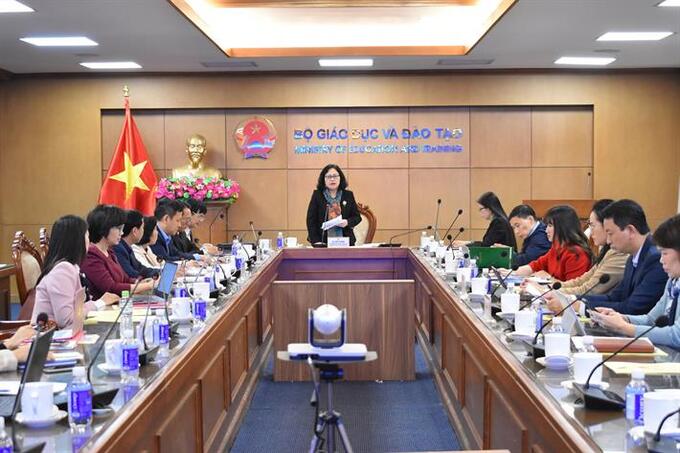 Đổi mới giáo dục mầm non tiếp cận phù hợp với xu hướng giáo dục phát triển