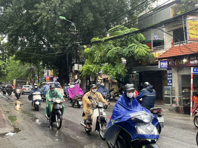 Bắc Bộ trời rét đậm, Trung Bộ có mưa to đến rất to