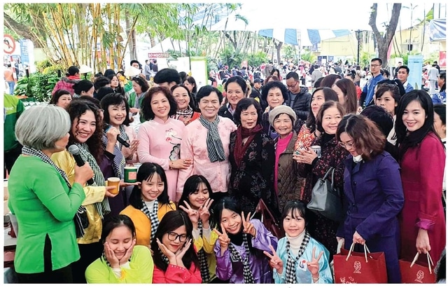 Nông sản Thái Nguyên tham gia Liên hoan Ẩm thực quốc tế năm 2023