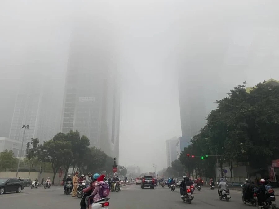 Dự báo thời tiết ngày 30/12: Miền Bắc sương mù dày đặc