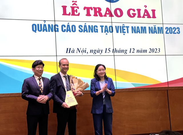 Trao giải thưởng ‘Quảng cáo sáng tạo Việt Nam’ năm 2023