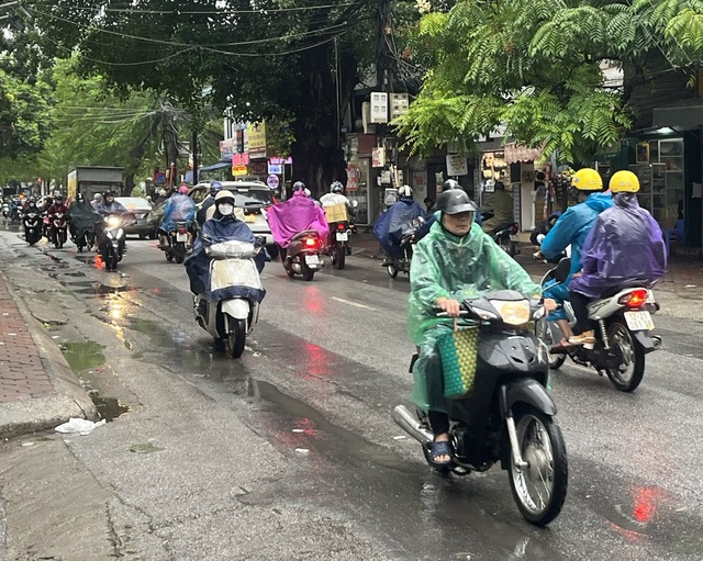 Miền Bắc chuyển mưa rét, Tây Nguyên, Nam Bộ nắng nhiều
