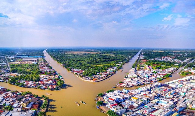 Dự báo nguồn nước về ĐBSCL tiếp tục giảm
