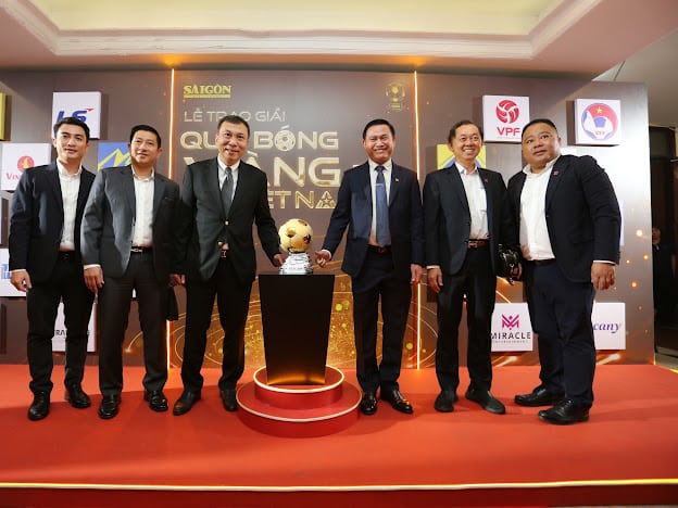 Lễ trao giải thưởng Quả bóng vàng Việt Nam 2023