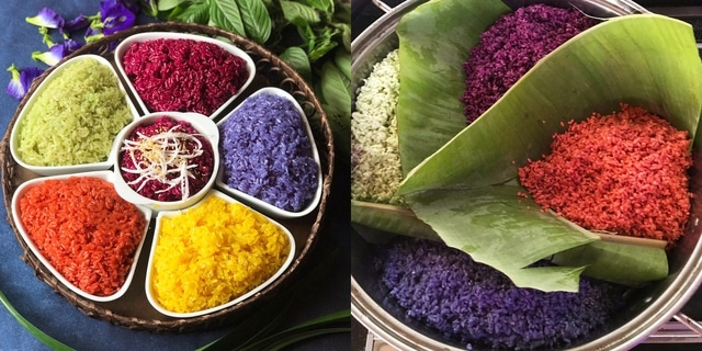 Xôi ngũ sắc – Đặc sản ẩm thực của núi rừng Tây Bắc