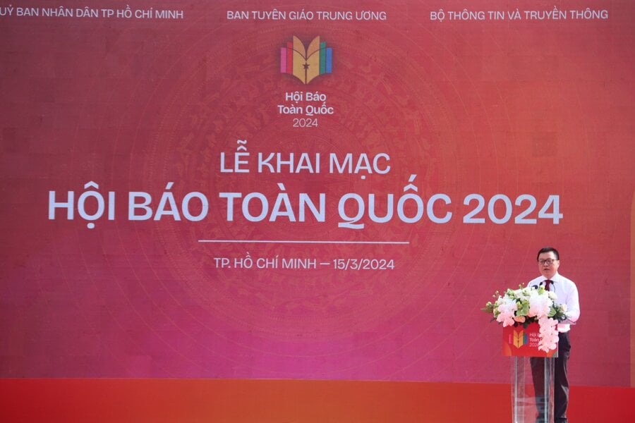 Khai mạc Hội Báo toàn quốc năm 2024 tại TP. Hồ Chí Minh