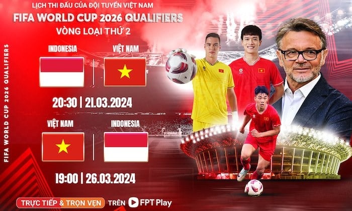 Lịch thi đấu bóng đá hôm nay ngày 26/3