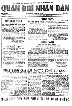 Viết báo giữa ‘chảo lửa’ Điện Biên: Bài ca chiến thắng từ những trận đánh kiên cường
