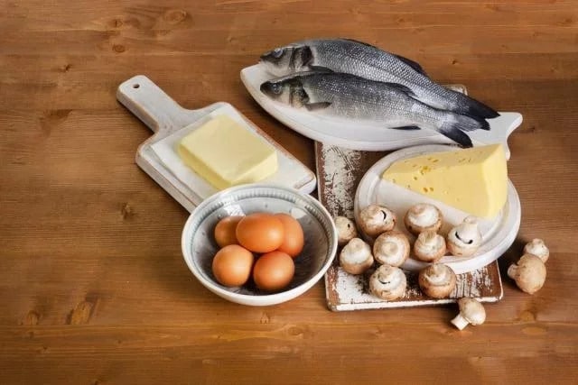 20 thực phẩm giàu vitamin D