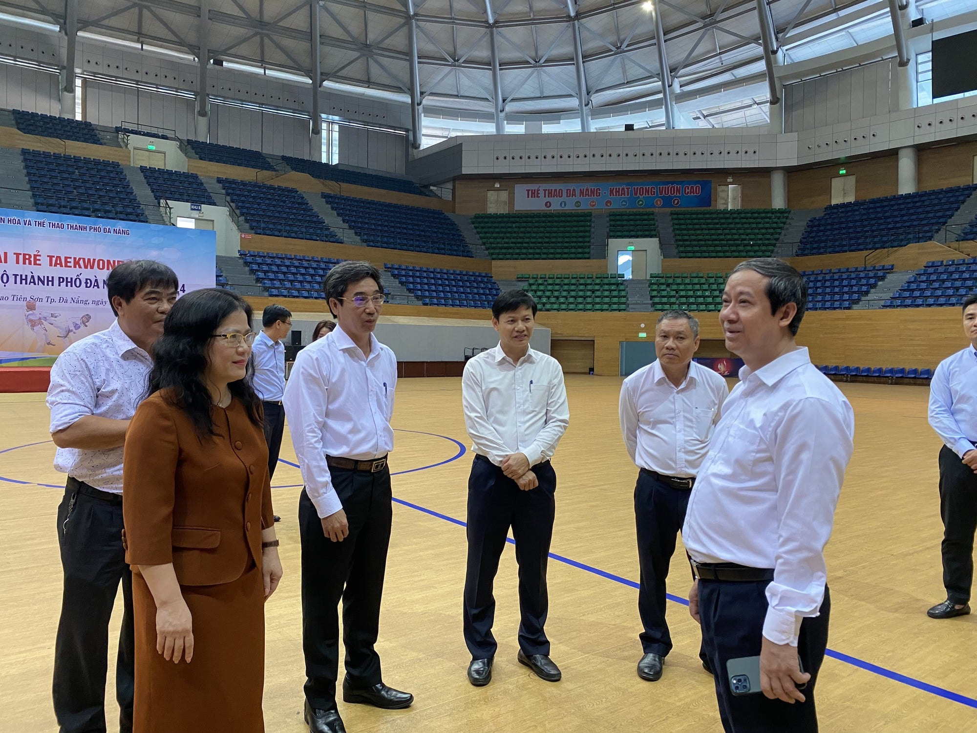 Sẵn sàng cho Đại hội Thể thao học sinh Đông Nam Á