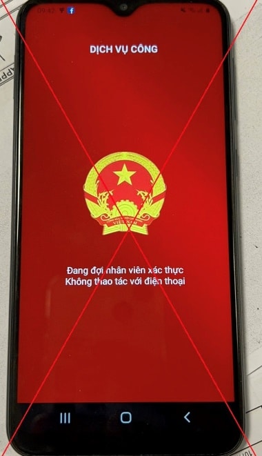 Người dân cần cảnh giác thủ đoạn giả danh Công an gọi điện hướng dẫn cài đặt phần mềm Dịch vụ công “giả mạo”