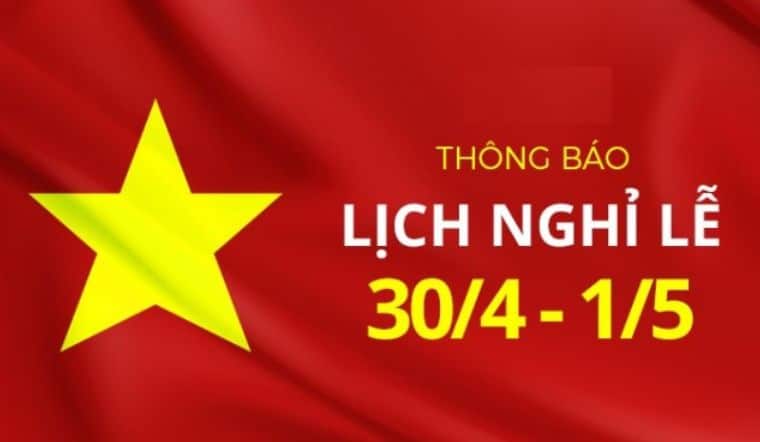 Thủ tướng phê duyệt đề xuất người lao động nghỉ 5 ngày dịp lễ 30/4 – 1/5