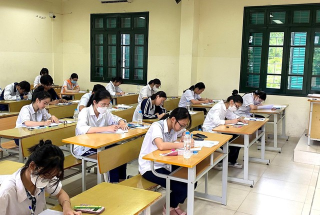 Hà Nội công bố chỉ tiêu tuyển sinh vào lớp 10 công lập