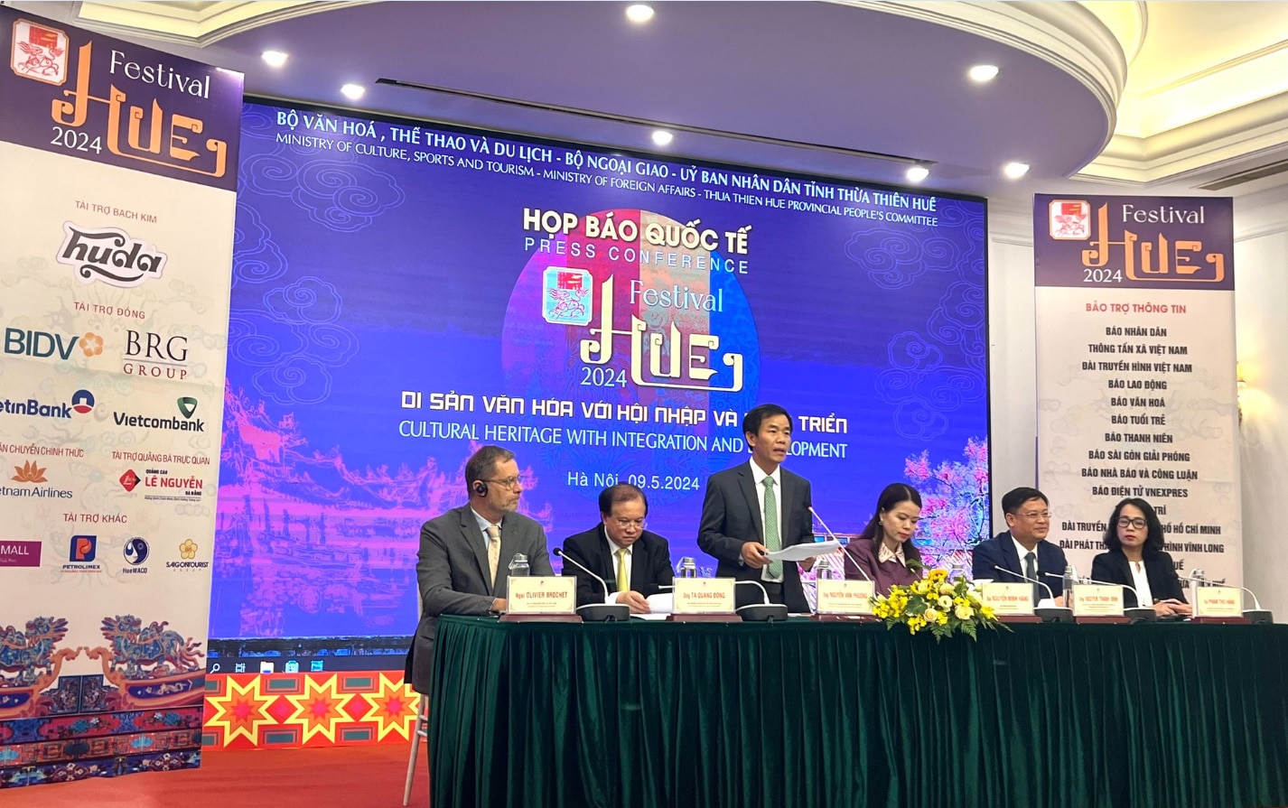 Festival Huế 2024: ‘Di sản văn hóa với hội nhập và phát triển’