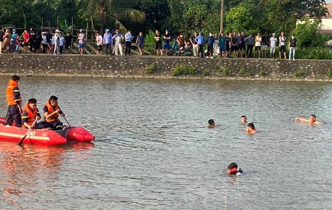 Công an TP. Hải Phòng cảnh báo trẻ em bị đuối nước vào mùa hè