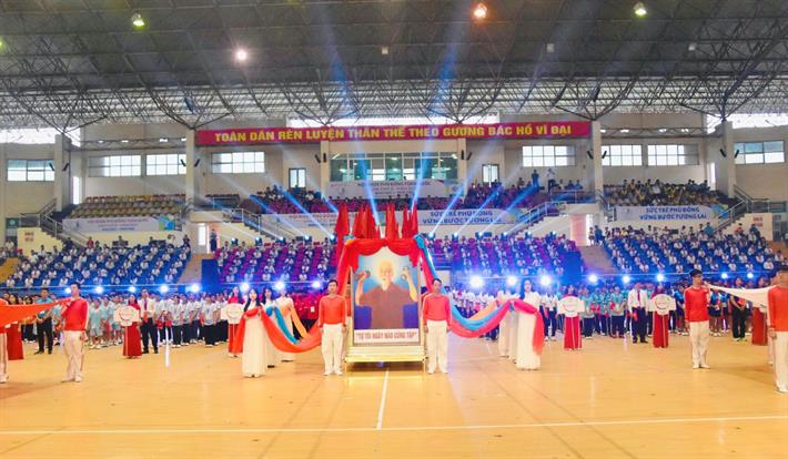 Khai mạc Hội khỏe Phù Đổng toàn quốc năm 2024