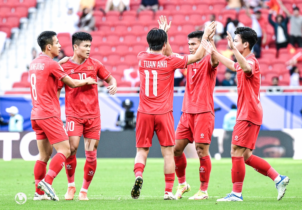 Danh sách đội tuyển Quốc gia Việt Nam tập trung dịp FIFA Days tháng 6/2024