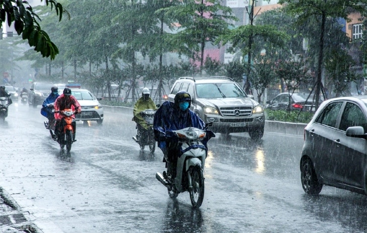 Dự báo thời tiết ngày 9/5: Hà Nội mưa giông, Nam Bộ nắng nóng