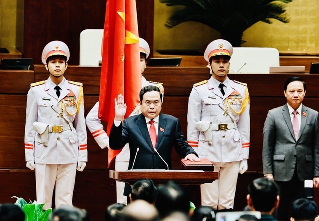 Ông Trần Thanh Mẫn được bầu làm Chủ tịch Quốc hội