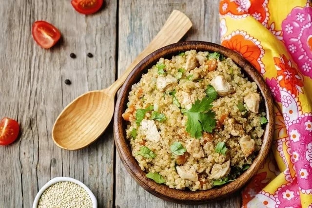 7 lựa chọn thay thế cơm và mì ống