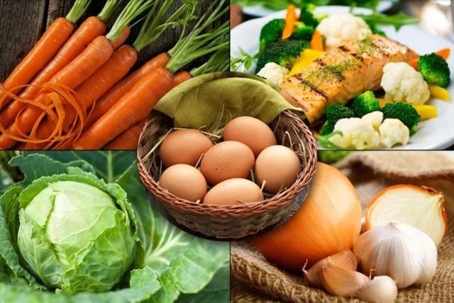 5 thực phẩm tốt cho mắt