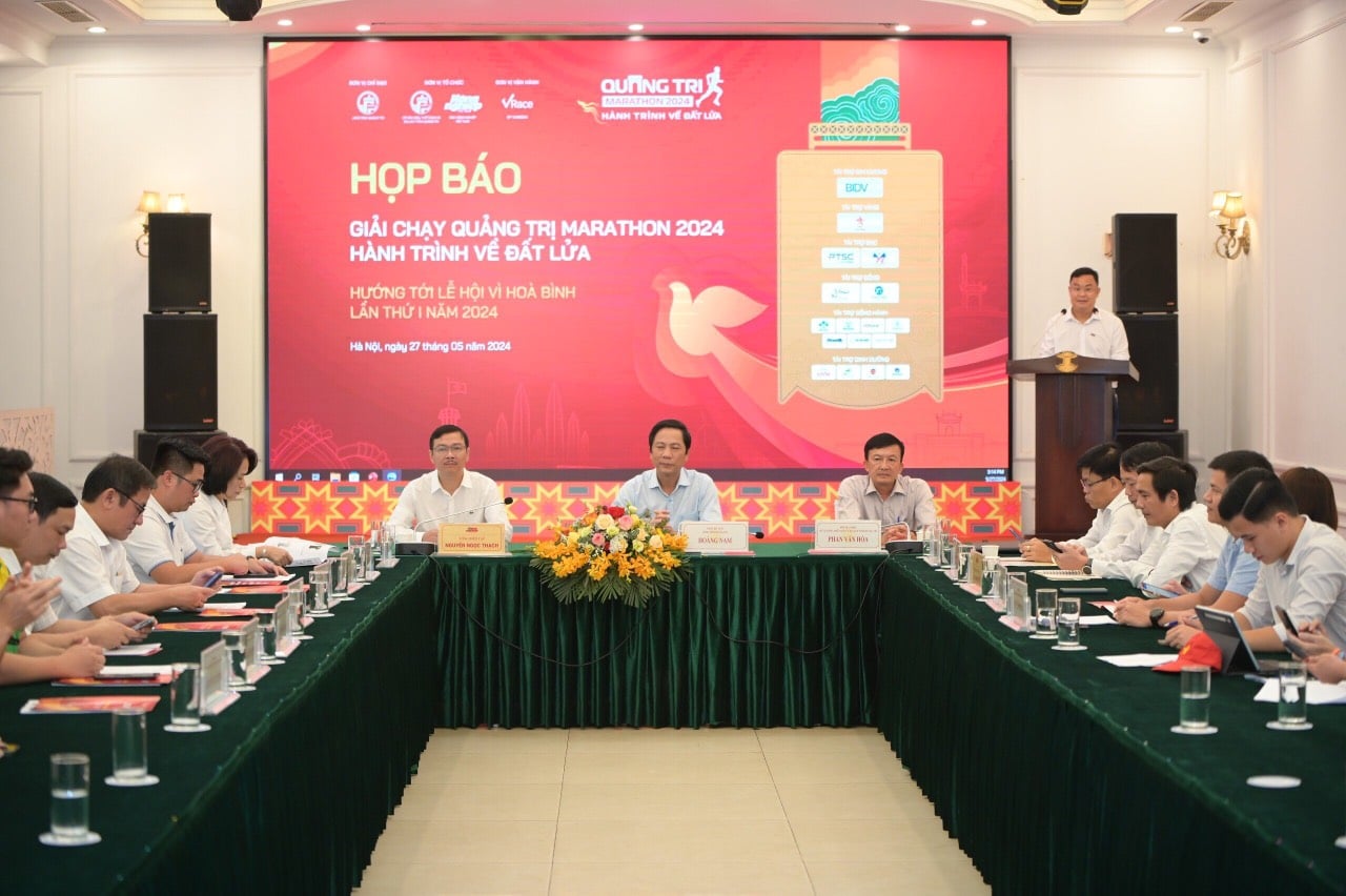 Giải chạy “Quảng Trị Marathon 2024 – Hành trình về Đất lửa”