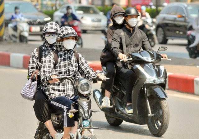 Dự báo nắng nóng khu vực đồng bằng Bắc Bộ và Trung Bộ