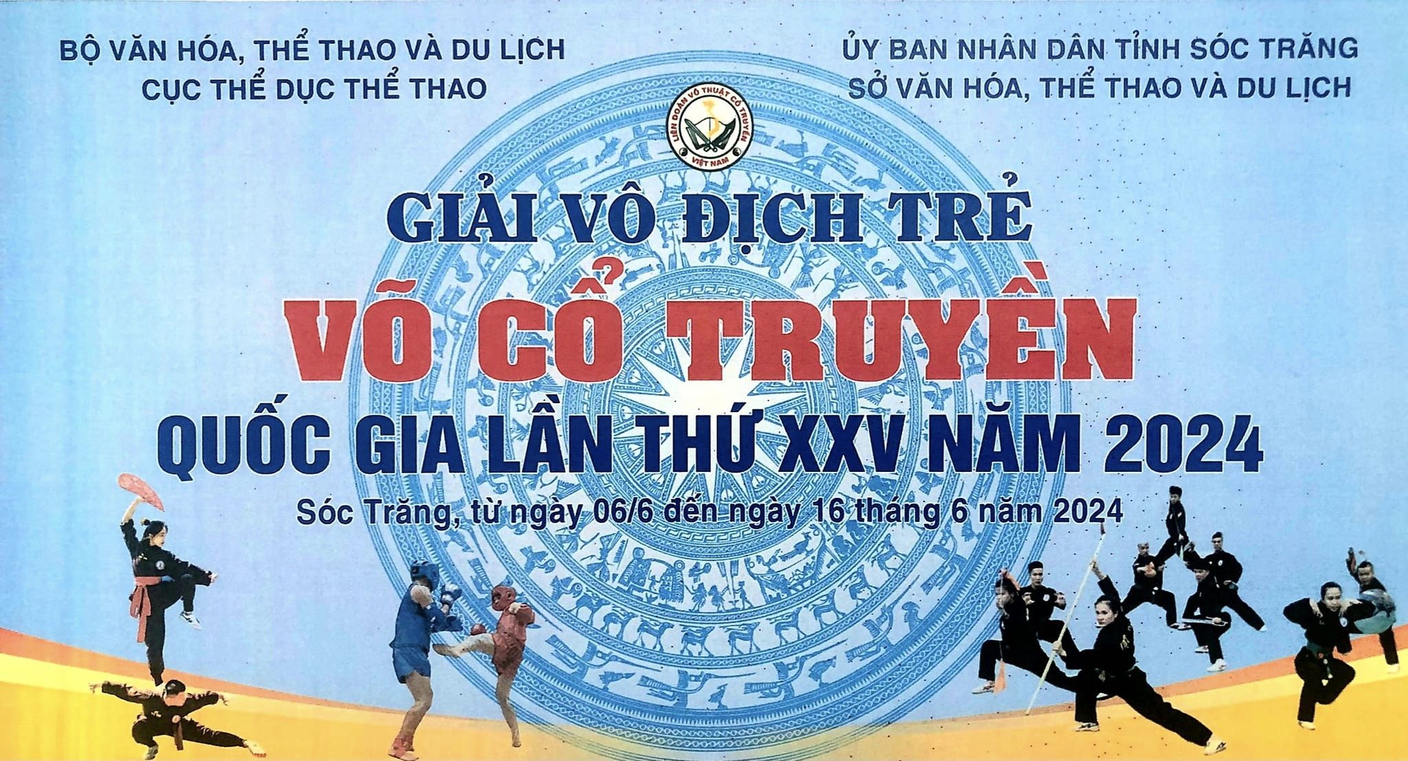 Giải vô địch trẻ “Võ Cổ Truyền” quốc gia lần thứ XXV năm 2024