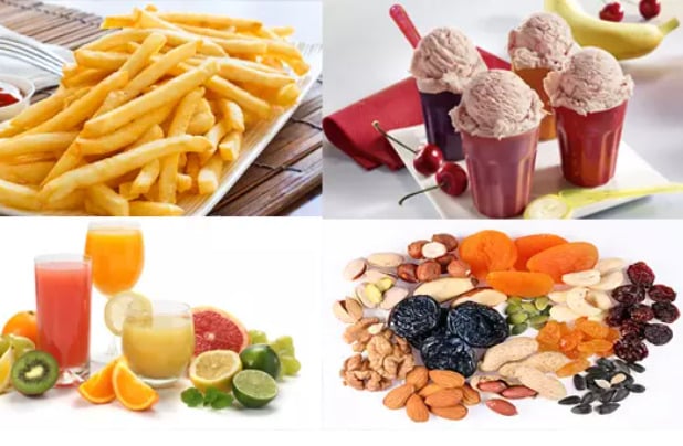 Những thực phẩm không nên ăn khi có triệu chứng ho, sổ mũi