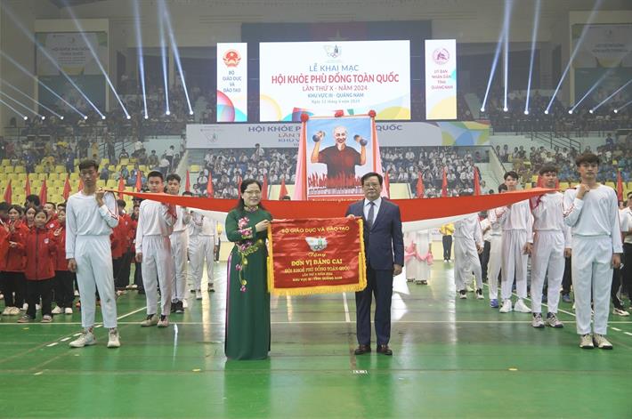 Khai mạc Hội khỏe Phù Đổng toàn quốc lần thứ X, khu vực III