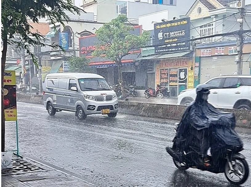 Dự báo thời tiết ngày 22/6: Nam Bộ nhiều mây, có mưa vừa đến mưa to