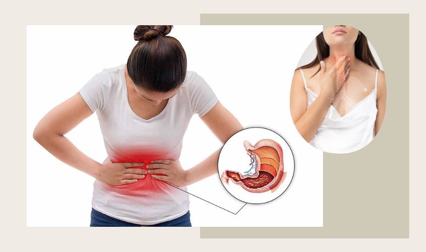 Sữa tác động thế nào đến tình trạng trào ngược axit