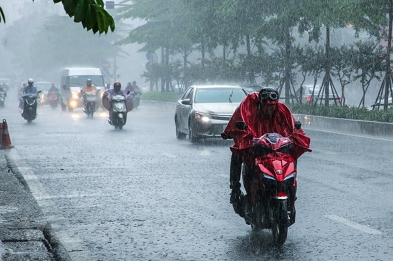 Dự báo thời tiết ngày 8/6: Cảnh báo mưa lớn ở Bắc Bộ, Tây Nguyên và Nam Bộ