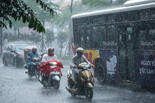 Dự báo thời tiết ngày 21/7: Các khu vực trên cả nước có mưa rào và dông